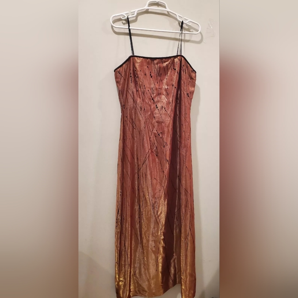 Adrianna Papell Women's Formal Dress Size 12 Long Evening Gown